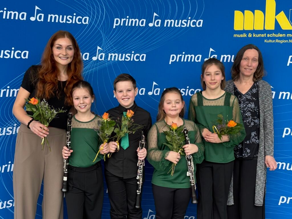 Tanja Beranek, Dora Lehner, Benedikt Sigmund, Aurelia Wild-Pfister, Paulina Hummel, Jacqueline Schodl